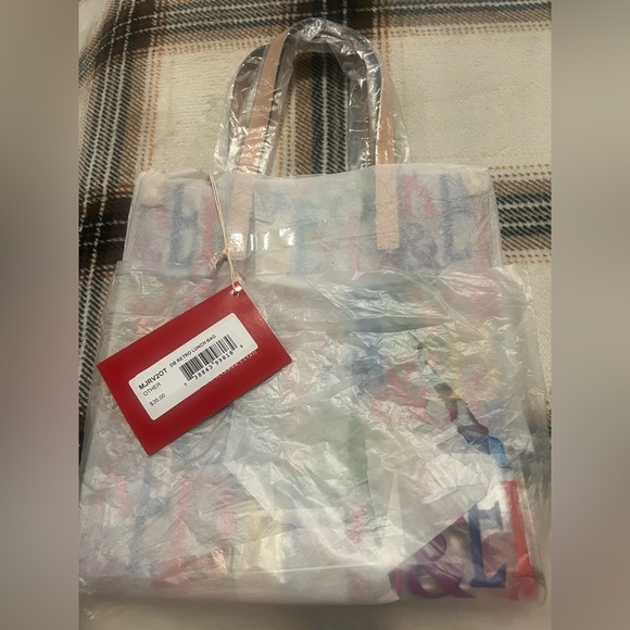 Vintage Dooney & Bourke Clear tote bag (Brand new with tags) - Picture 3 of 4